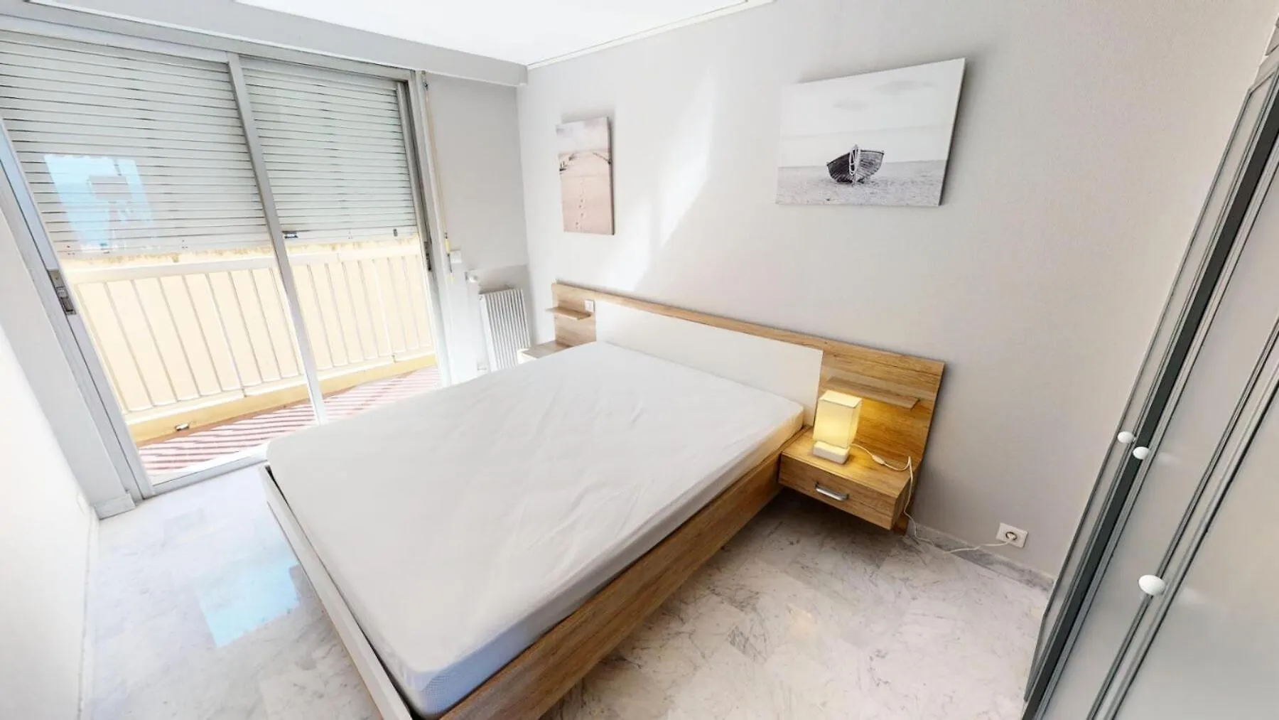 Residence Amiraute - Giotto - Magnifique 2P Au 5Eme Etage Face A La Mer Avec Terrasse Et Parking Mae-8854 Menton Lejlighed